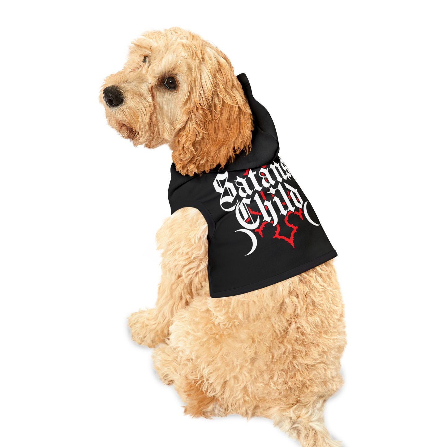 Satans Child - Pet Hoodie