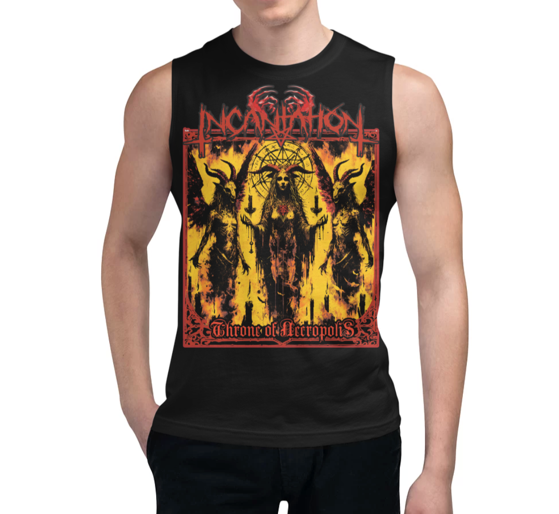 Incantation - Muscle Shirt