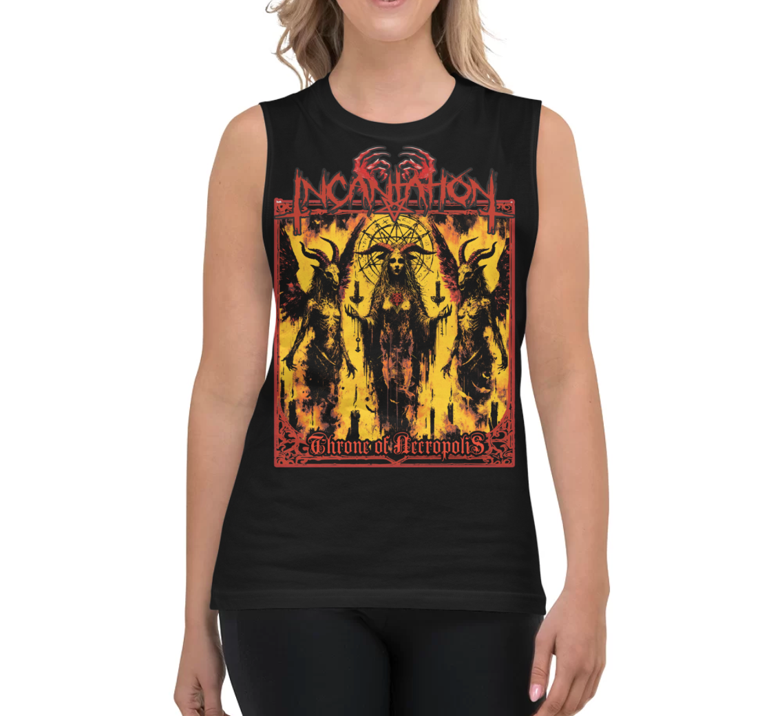 Incantation - Muscle Shirt