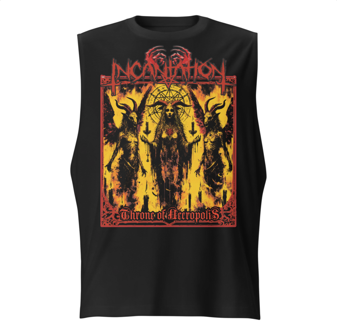 Incantation - Muscle Shirt