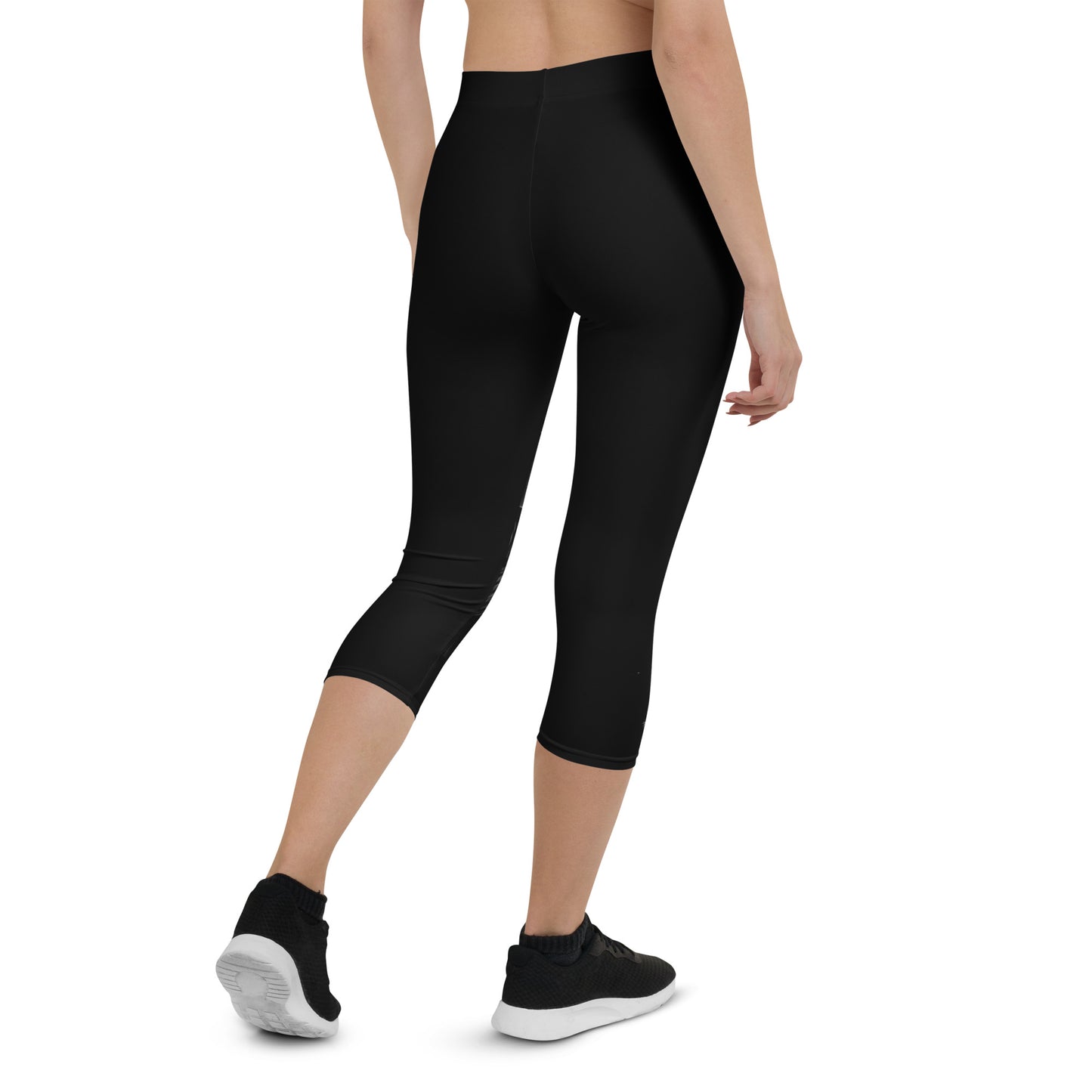 Unholy Throne - Capri Leggings