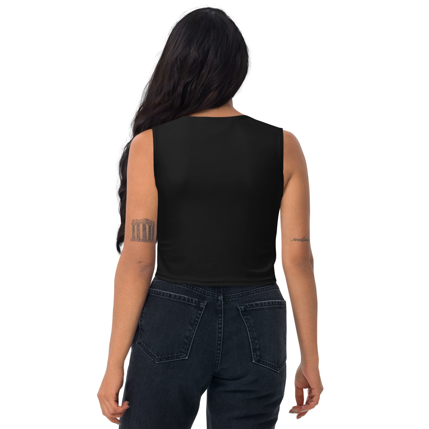 Throne Bat - Crop Top Tank