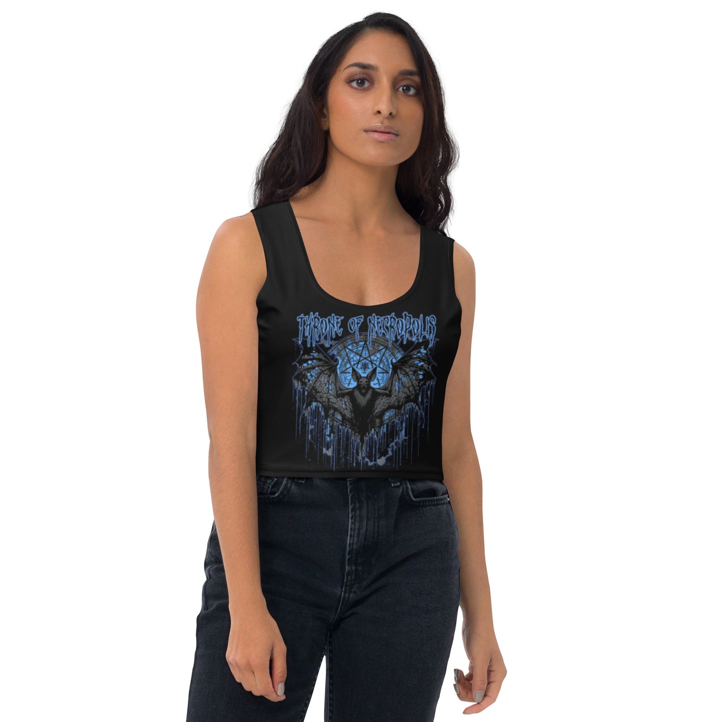 Throne Bat - Crop Top Tank