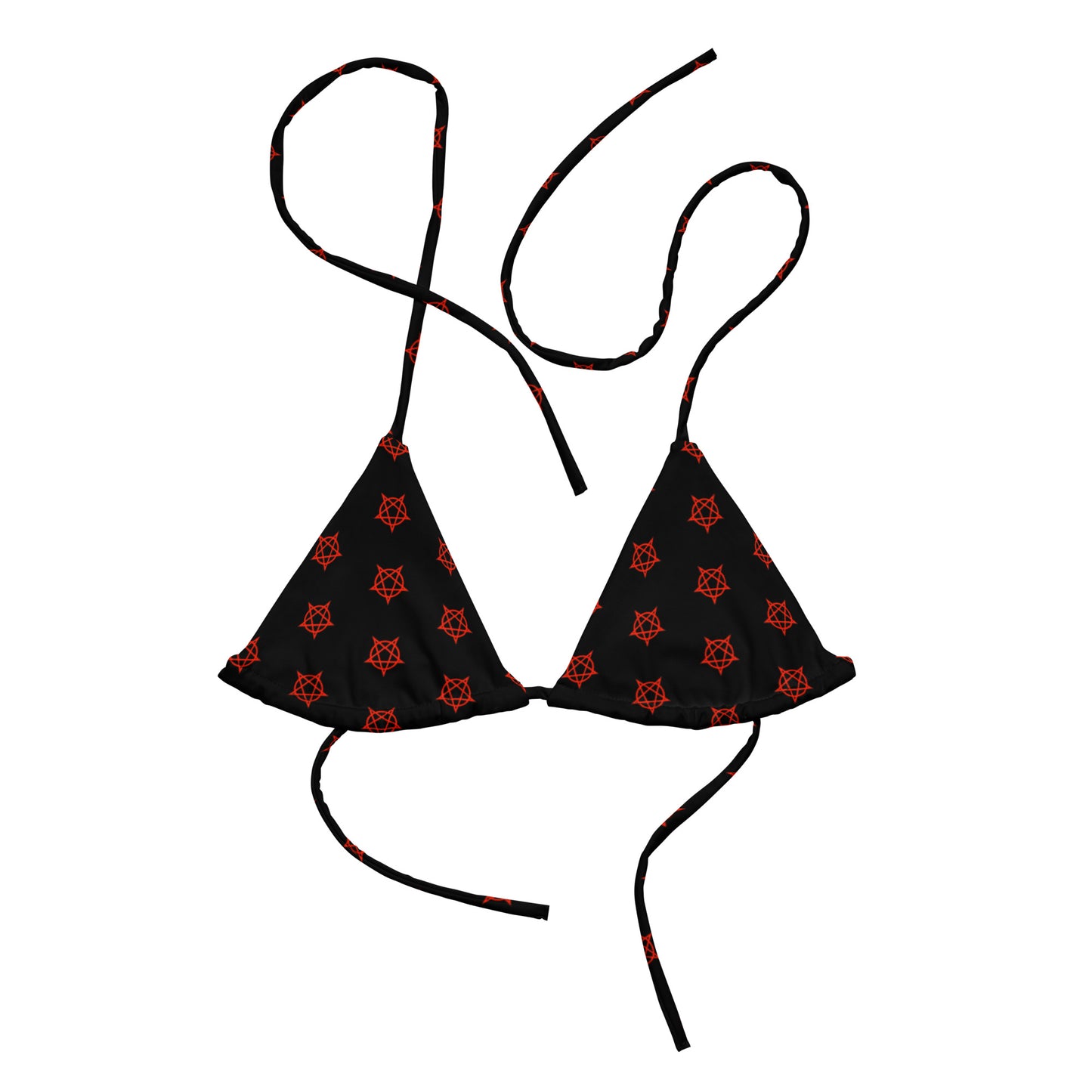 Pentagram - String Bikini Top