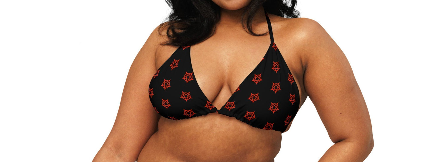 Pentagram - String Bikini Top