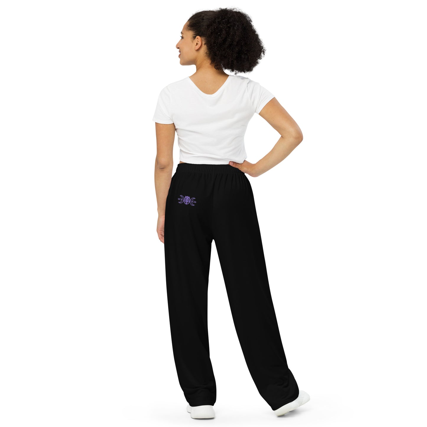 Demigod Manifest - Wide-Leg Joggers