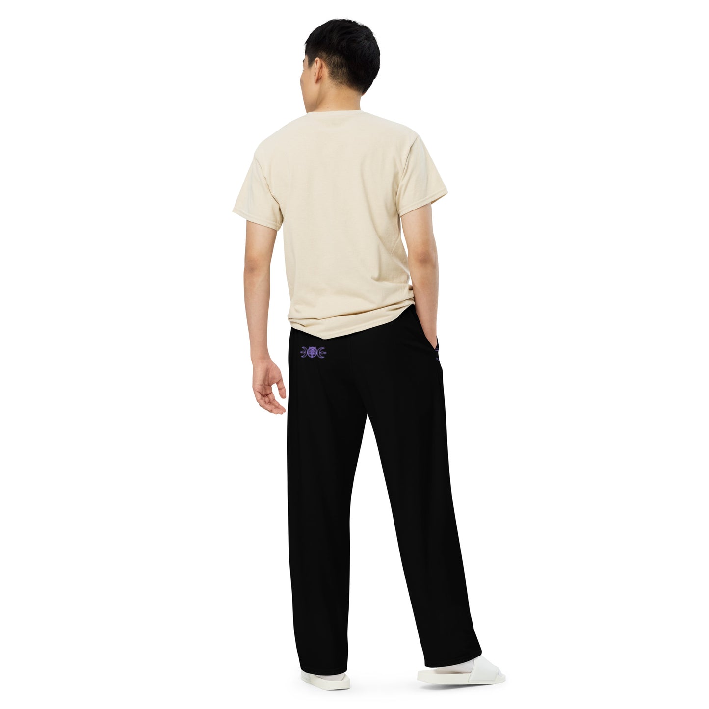 Demigod Manifest - Wide-Leg Joggers
