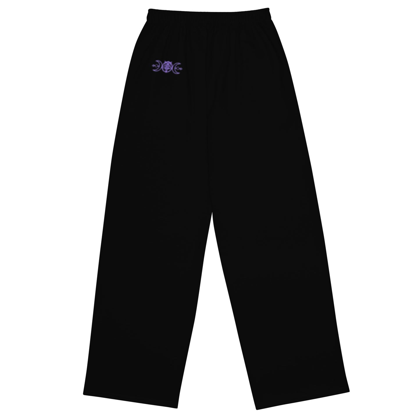 Demigod Manifest - Wide-Leg Joggers