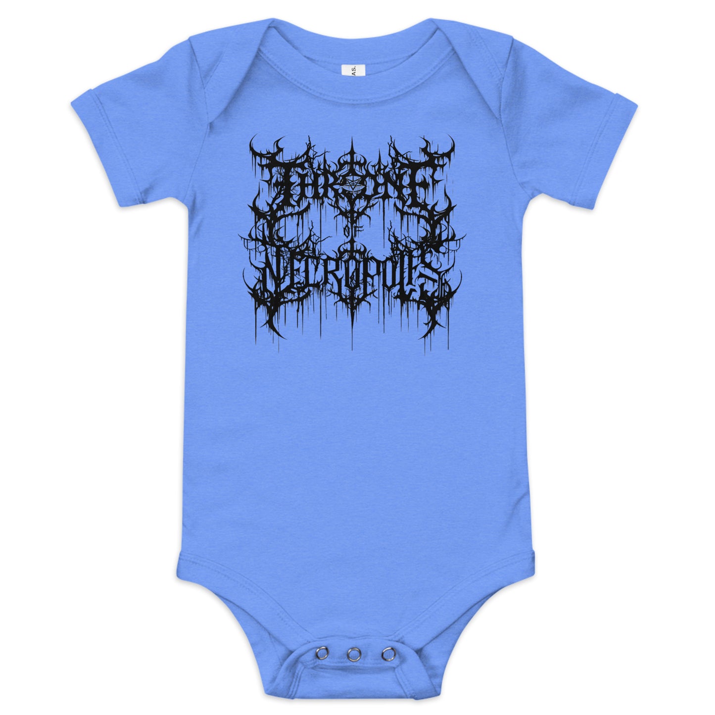 Throne of Necropolis - Baby short sleeve one piece