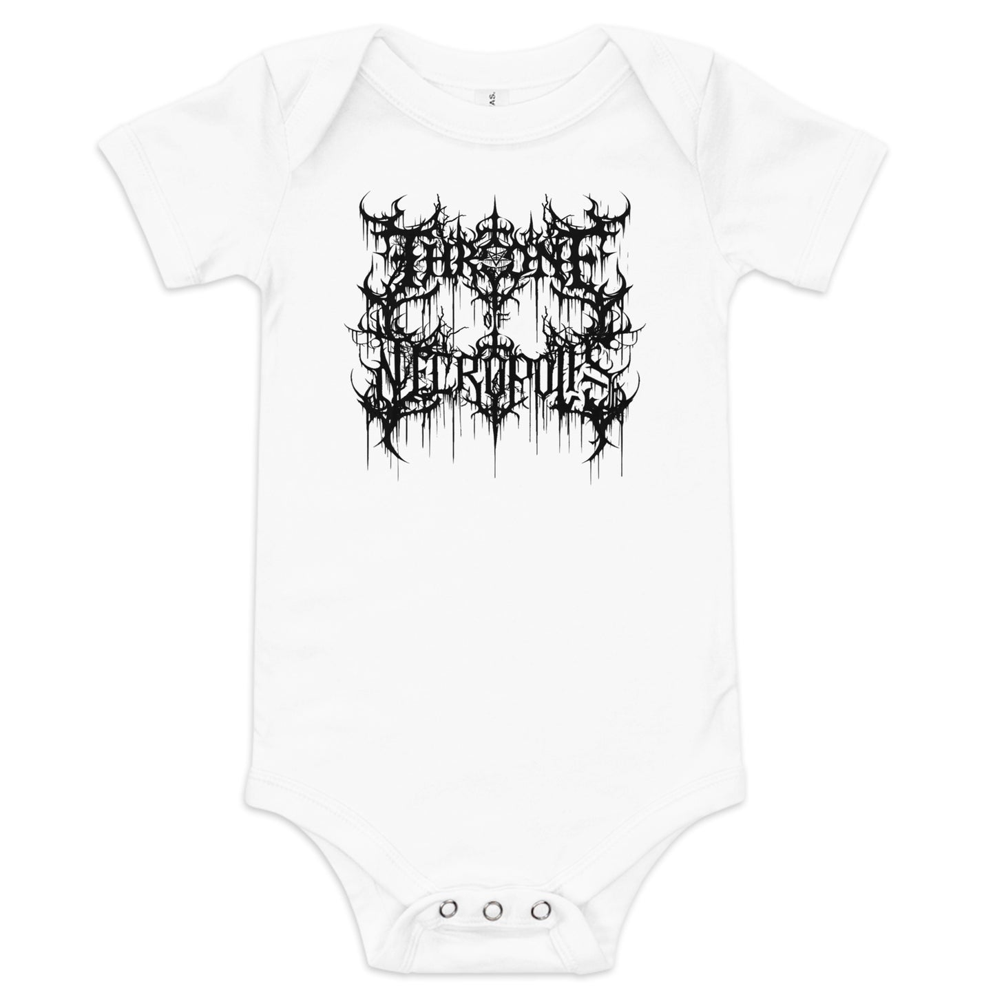 Throne of Necropolis - Baby short sleeve one piece