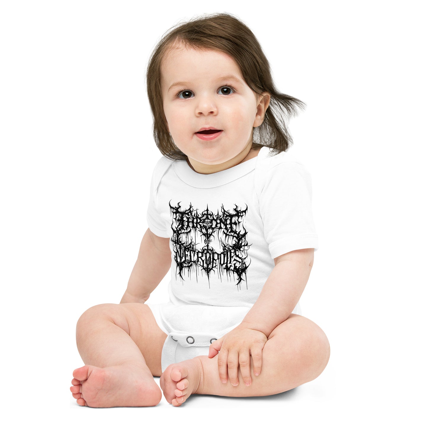 Throne of Necropolis - Baby short sleeve one piece