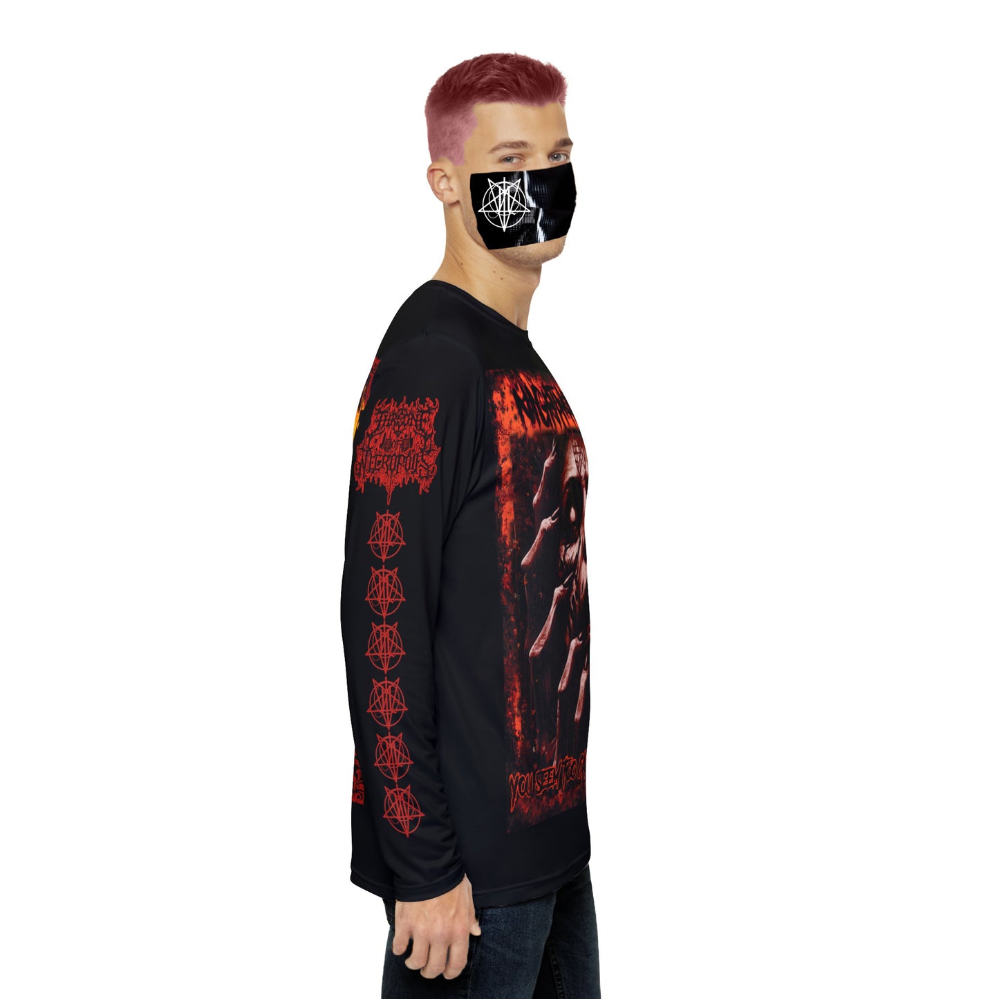Nightmares (Color) - Long Sleeve Tee