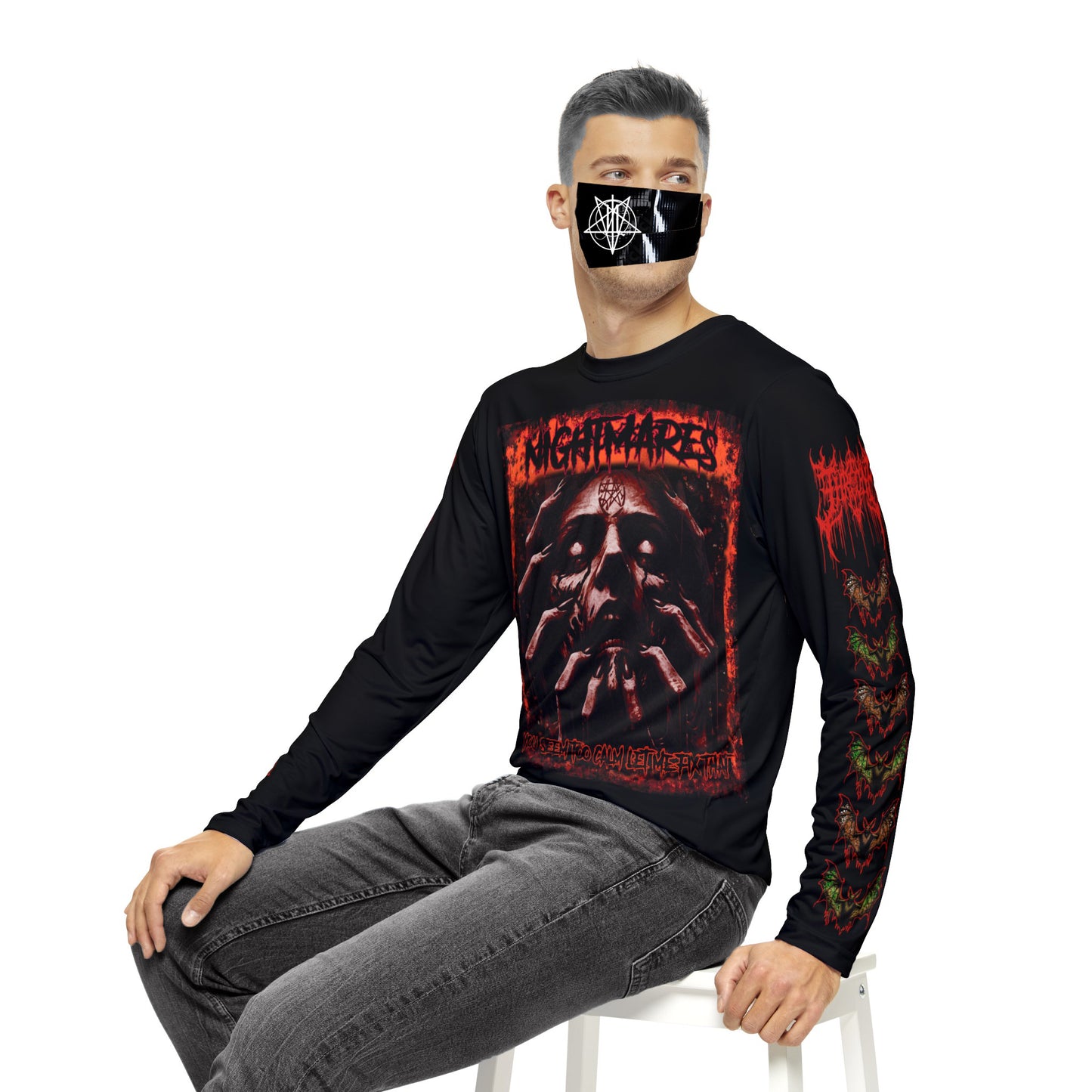 Nightmares (Color) - Long Sleeve Tee