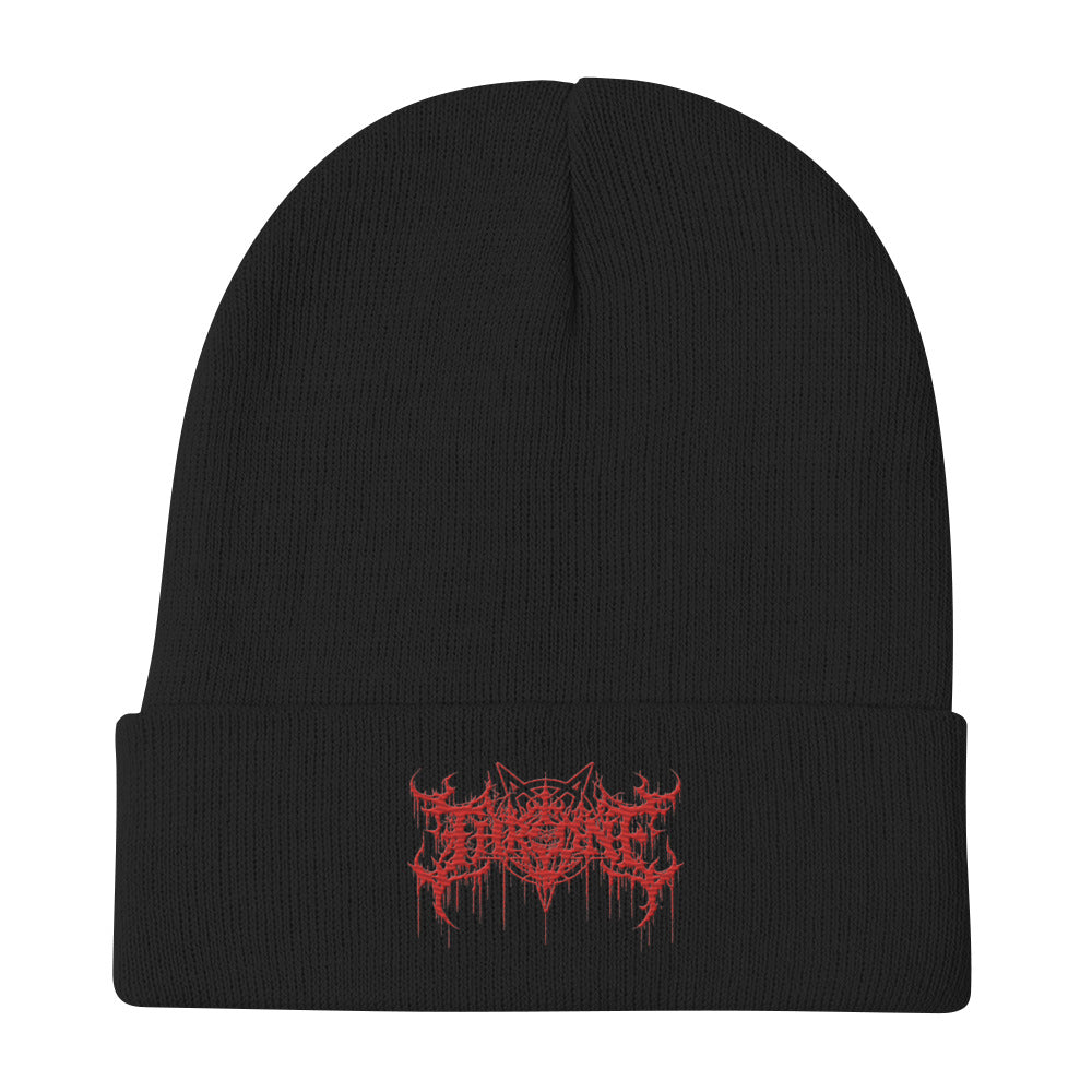 THRONE - Embroidered Beanie