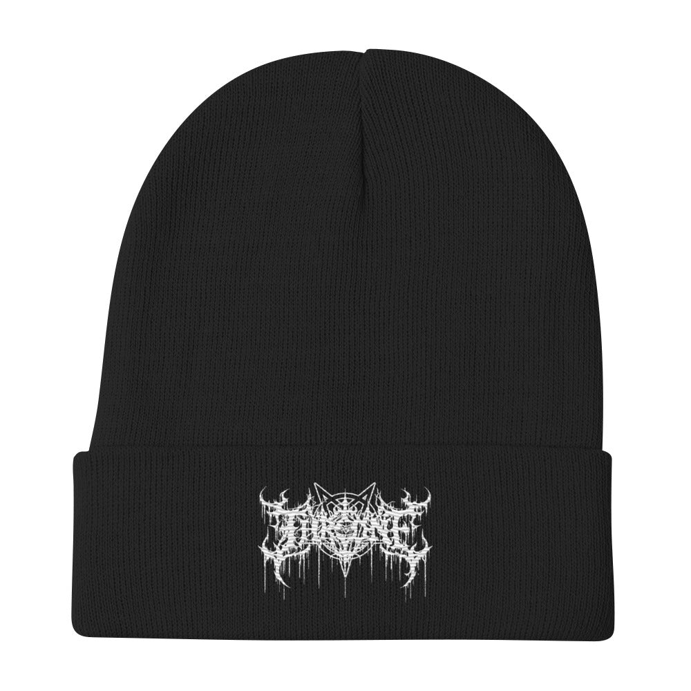 THRONE - Embroidered Beanie