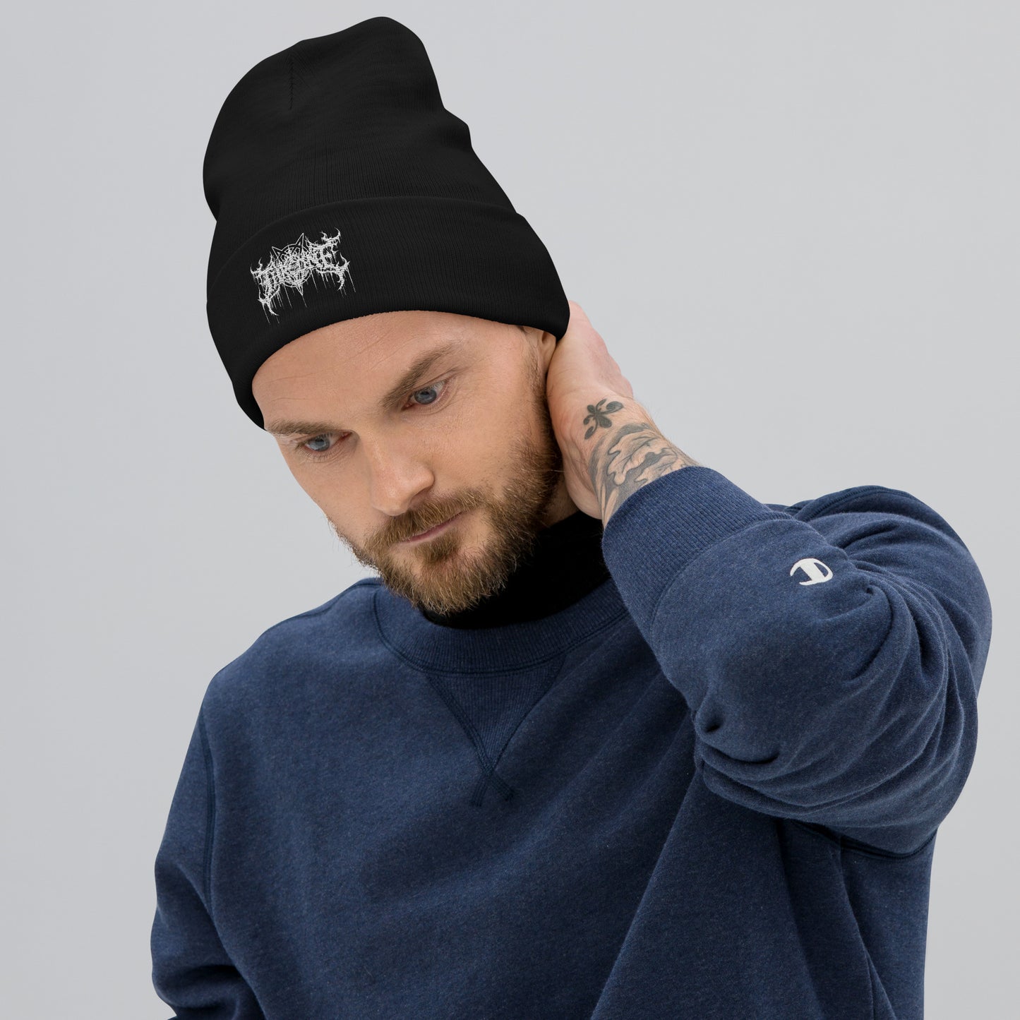 THRONE - Embroidered Beanie