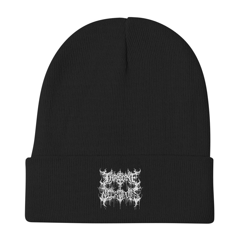 Throne of Necropolis Logo - Embroidered Beanie
