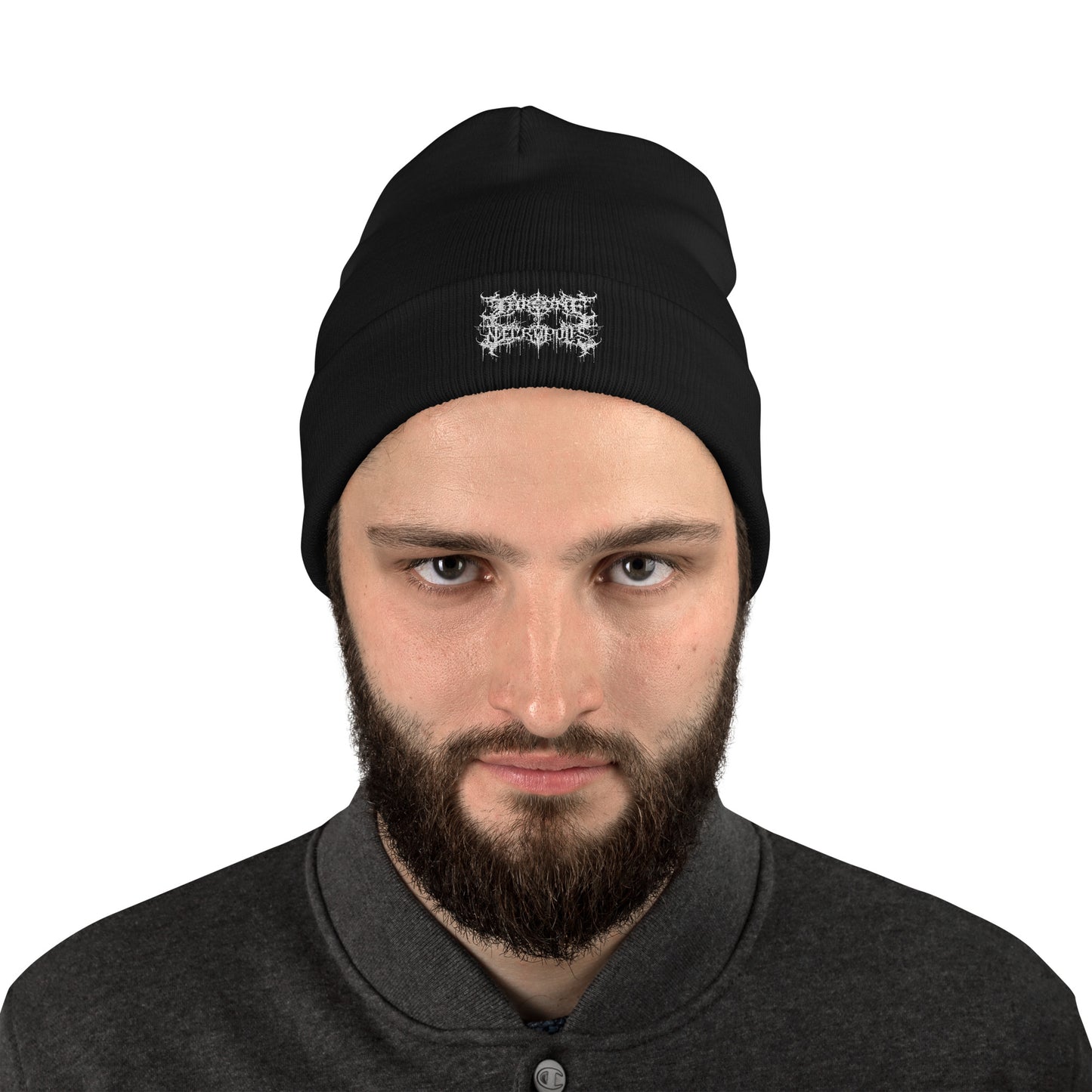 Throne of Necropolis Logo - Embroidered Beanie