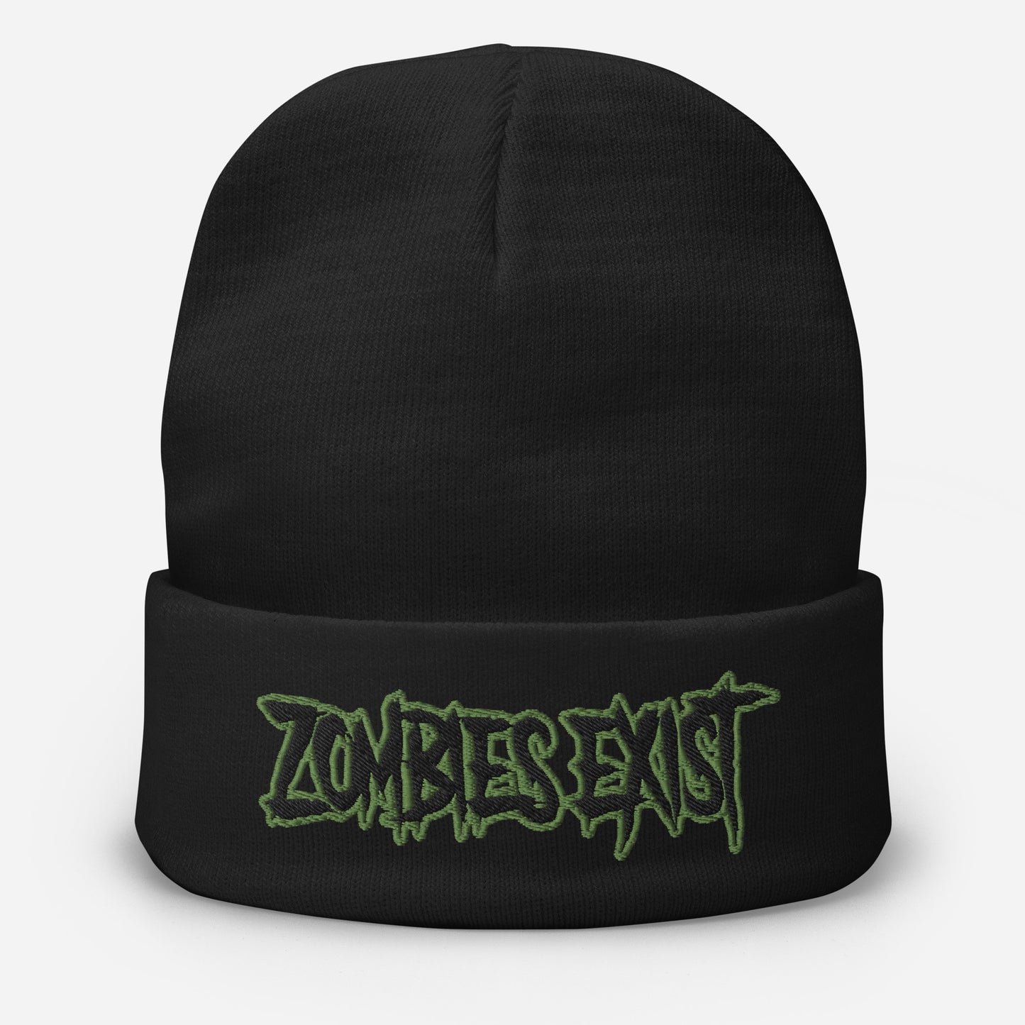 ZOMBIES EXIST - Embroidered Beanie