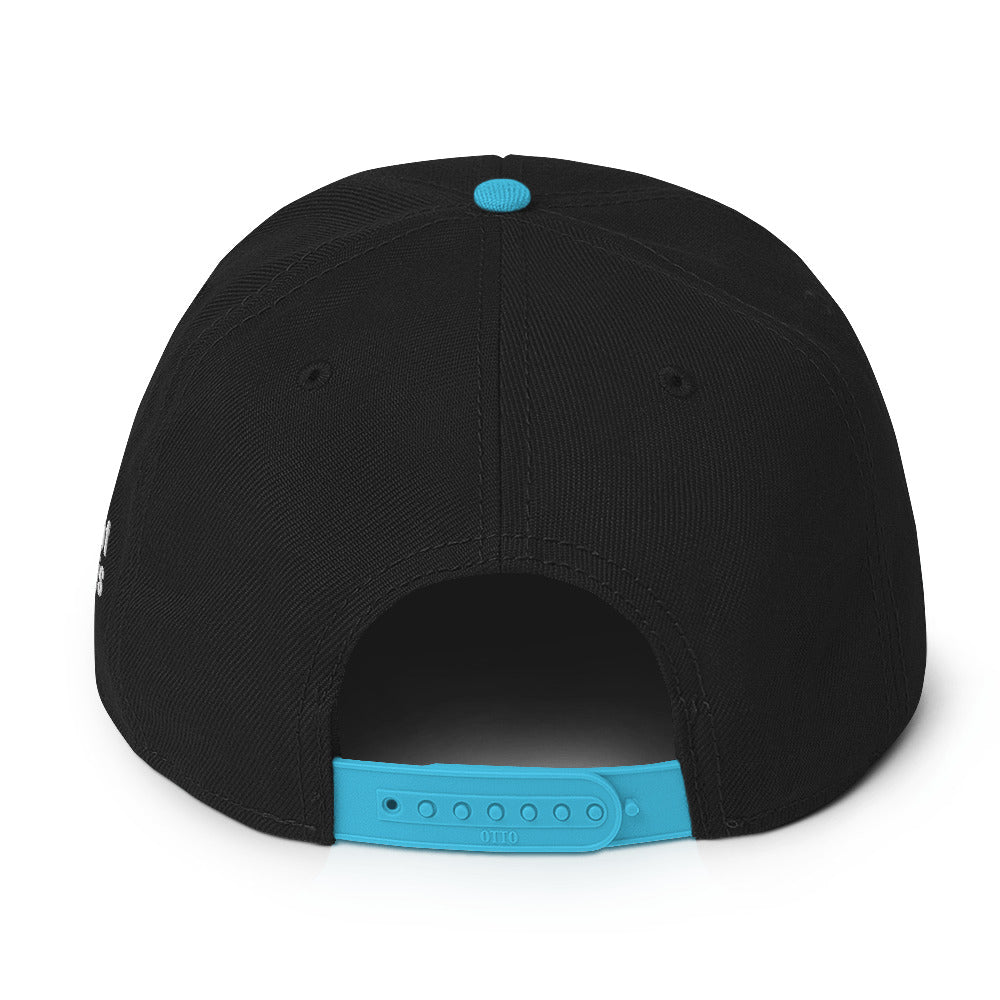 FUCK IT - Embroidered Snapback Hat