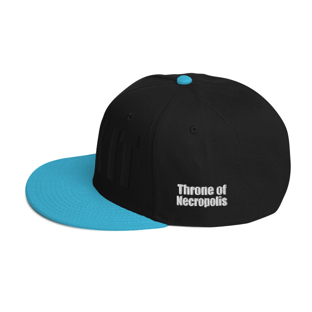 FUCK IT - Embroidered Snapback Hat
