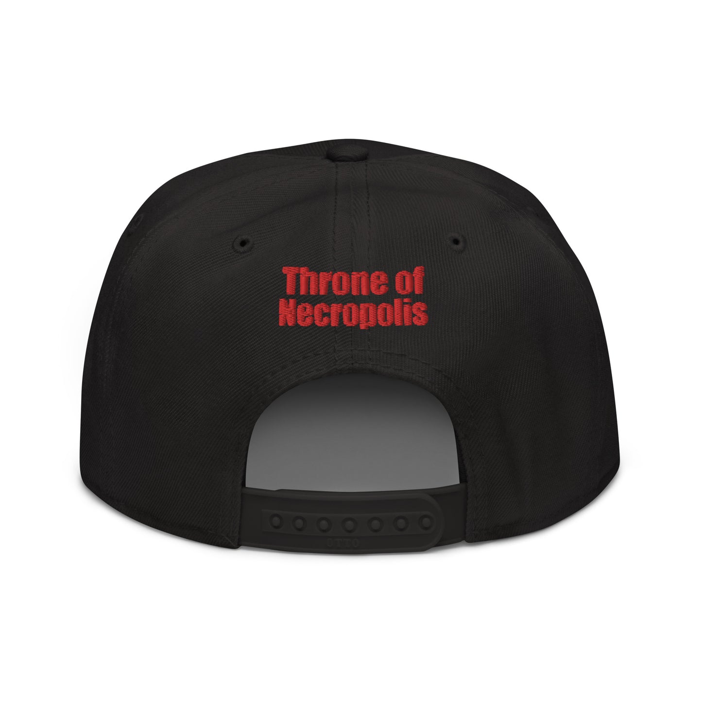 FCK'EM - Embroidered Snapback Hat