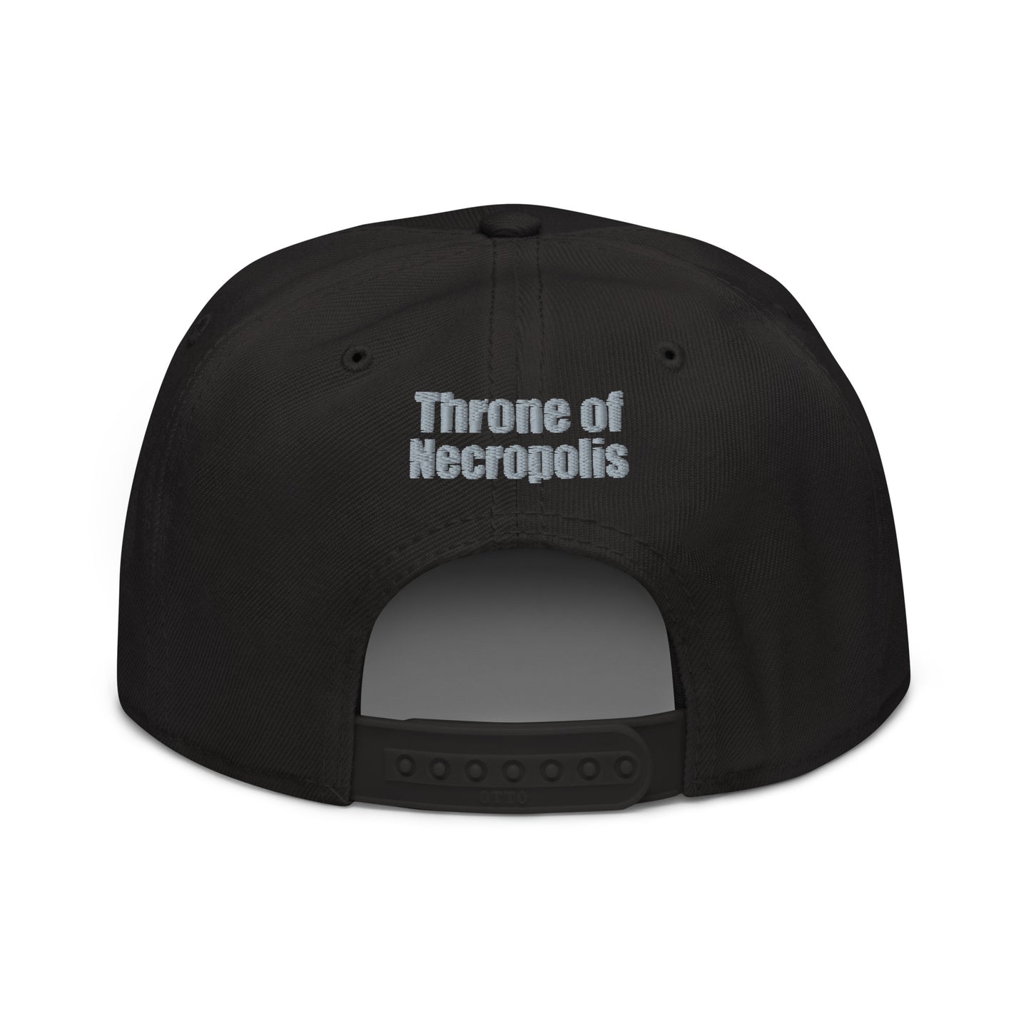 FCK'EM - Embroidered Snapback Hat