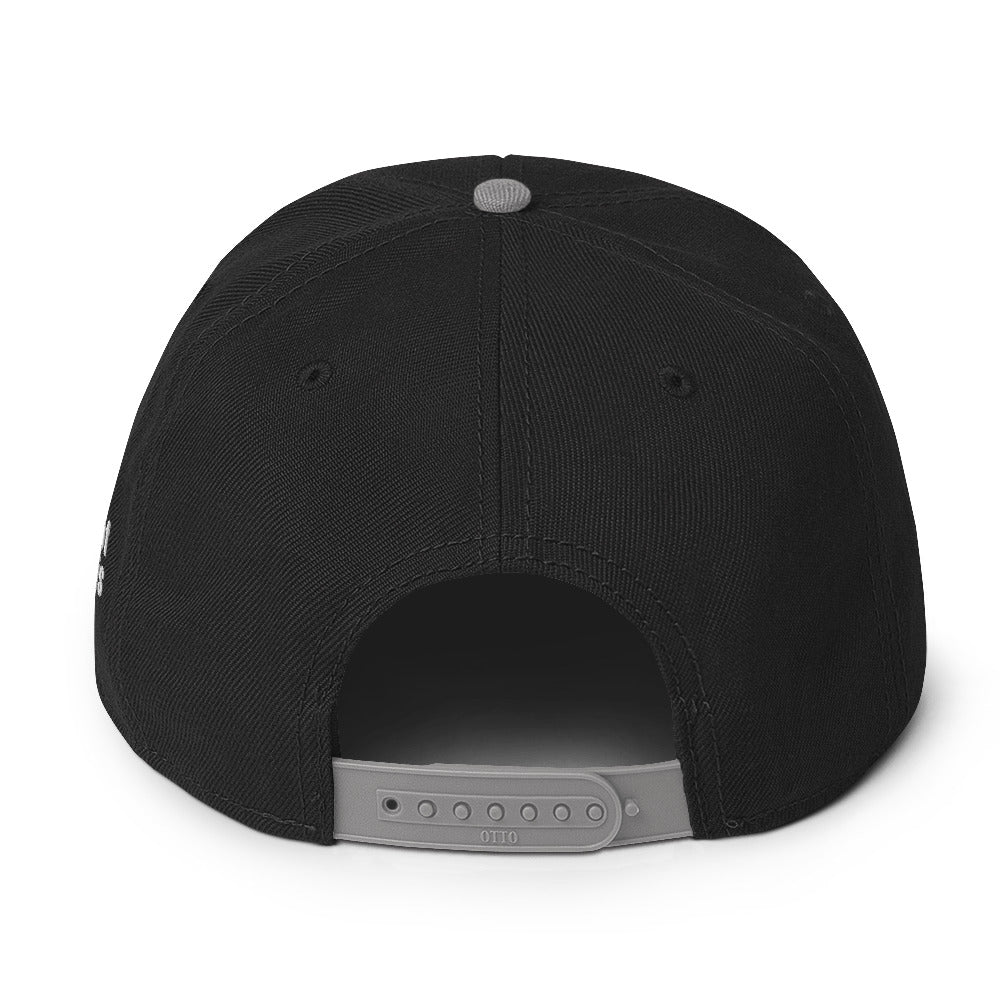 FUCK IT - Embroidered Snapback Hat
