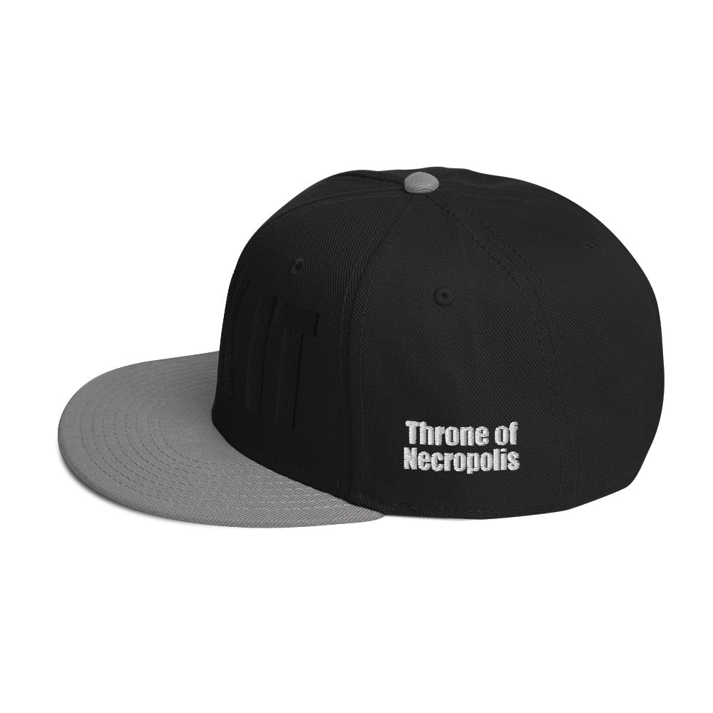 FUCK IT - Embroidered Snapback Hat