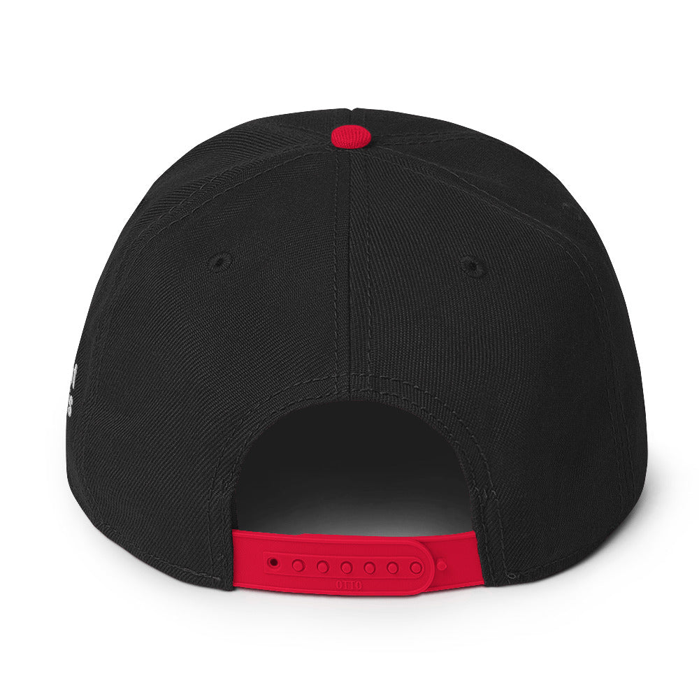 FUCK IT - Embroidered Snapback Hat