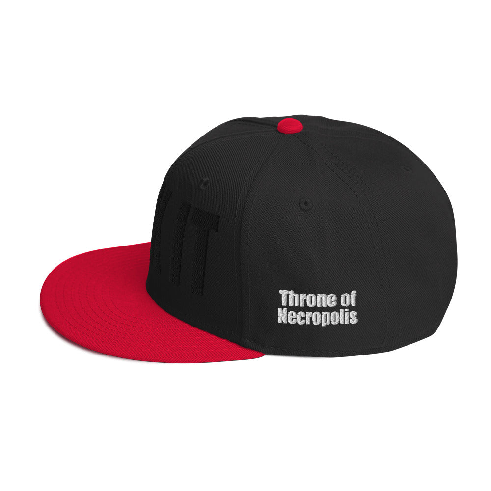 FUCK IT - Embroidered Snapback Hat
