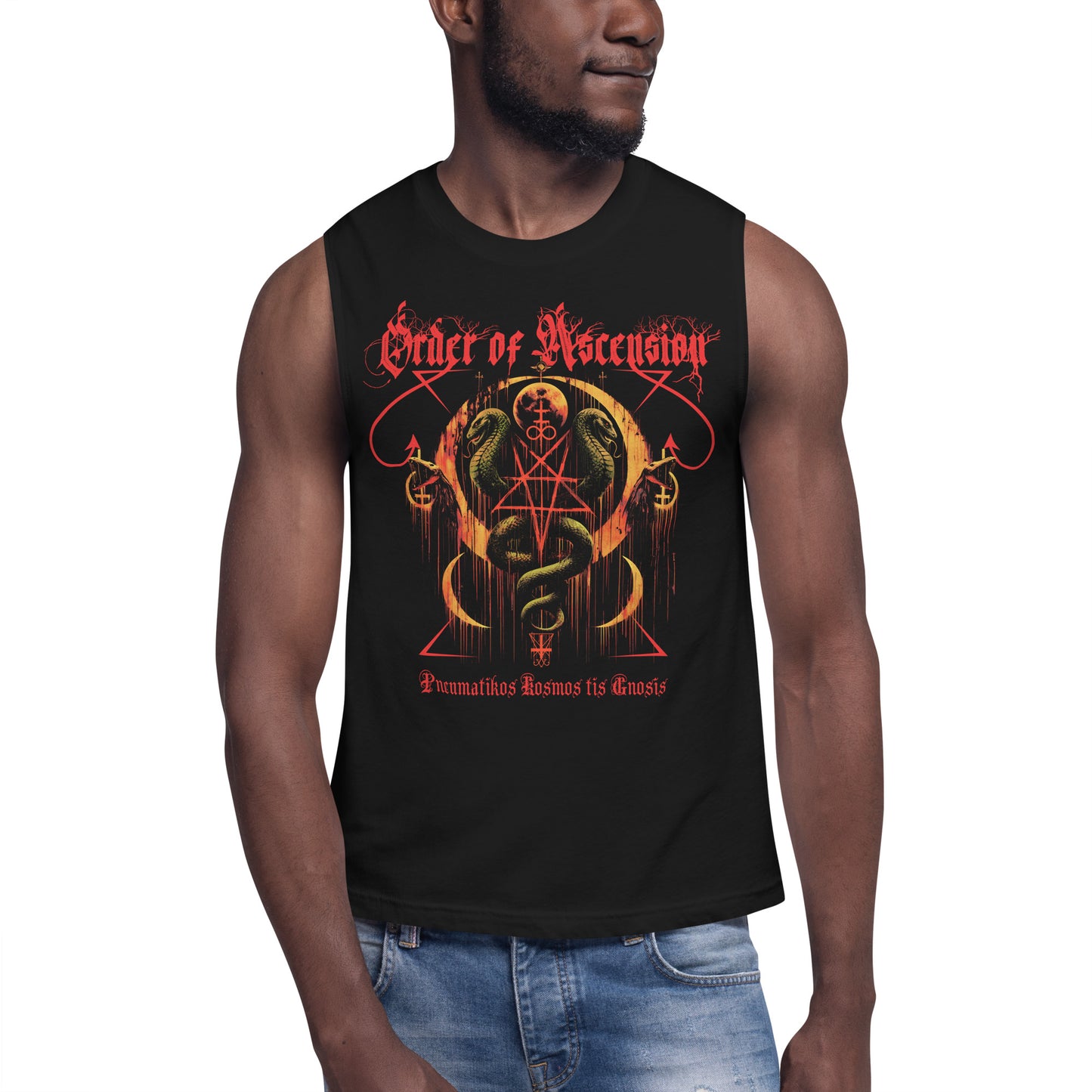 Order of Ascension - Muscle Shirt