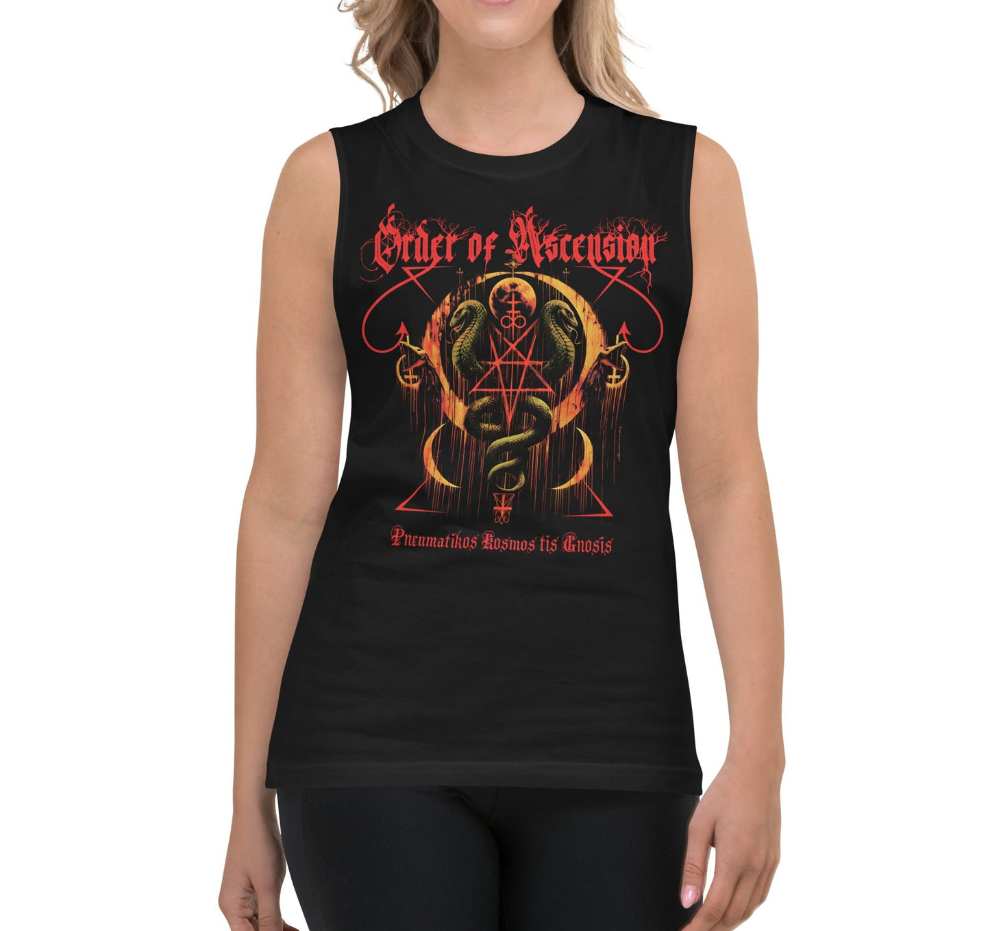 Order of Ascension - Muscle Shirt