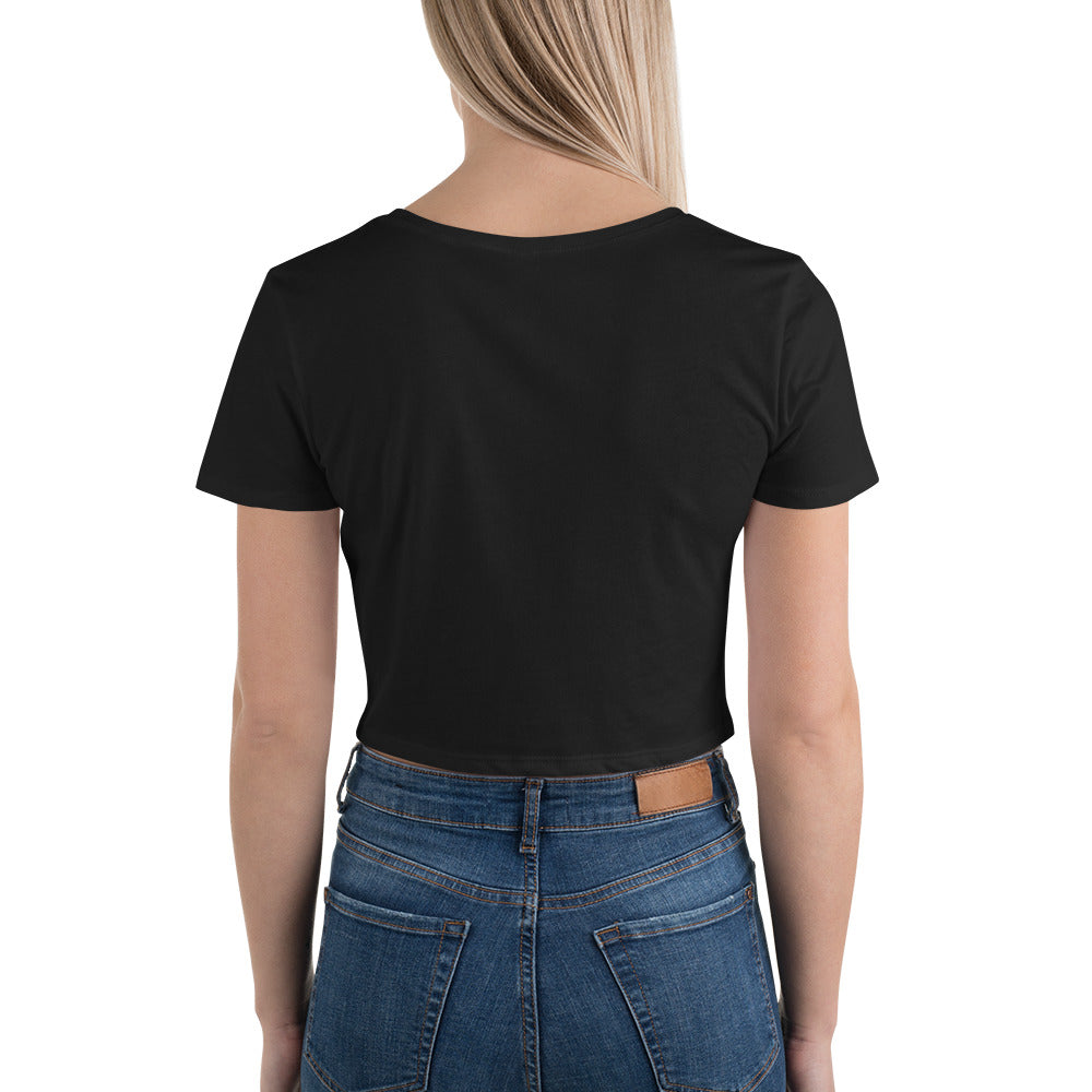 Throne of Necropolis - Slim Fit Crop Tee