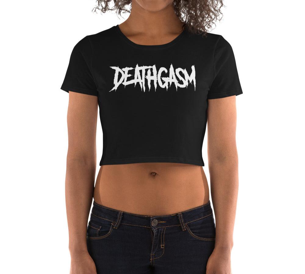 DEATHGASM - Women’s Slim Fit Crop Tee