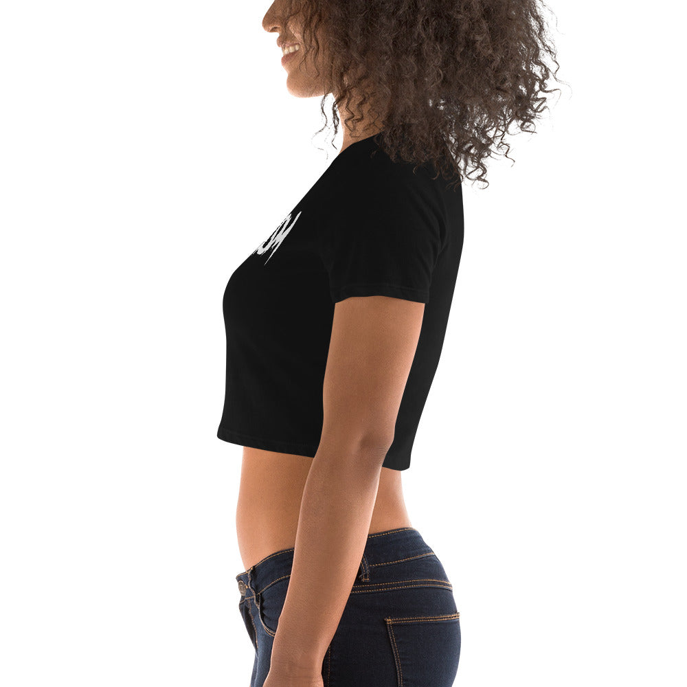 DEATHGASM - Women’s Slim Fit Crop Tee
