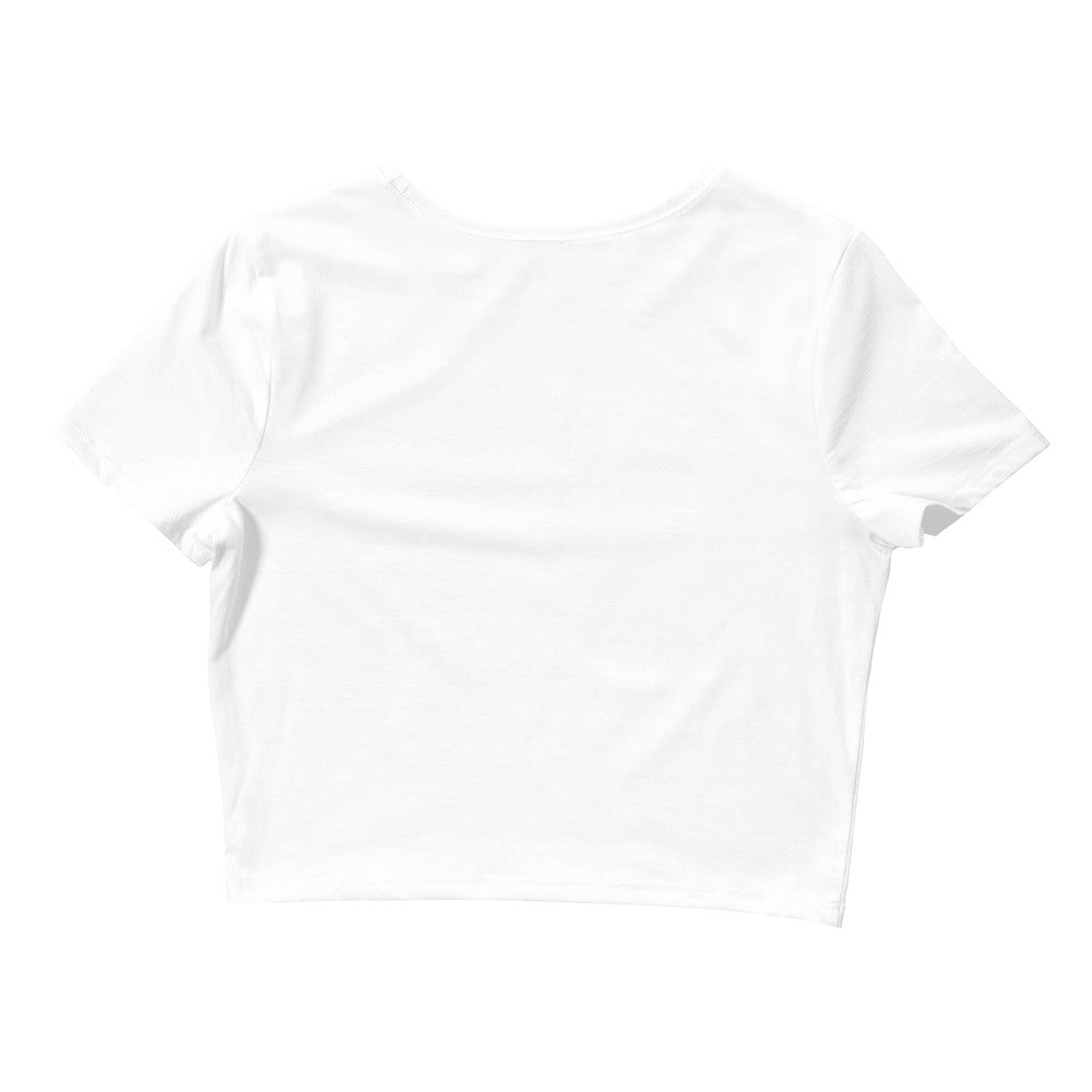 Slam Style - Slim Fit Crop Tee