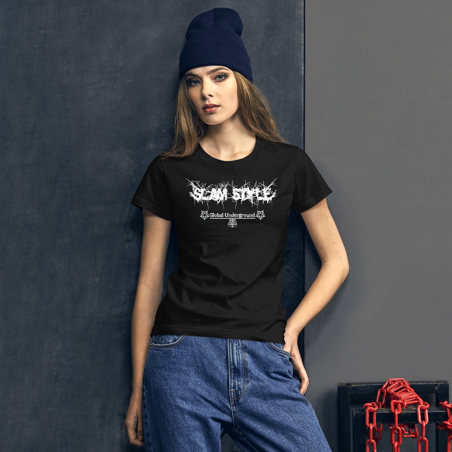 Slam Style - Short Sleeve Tee