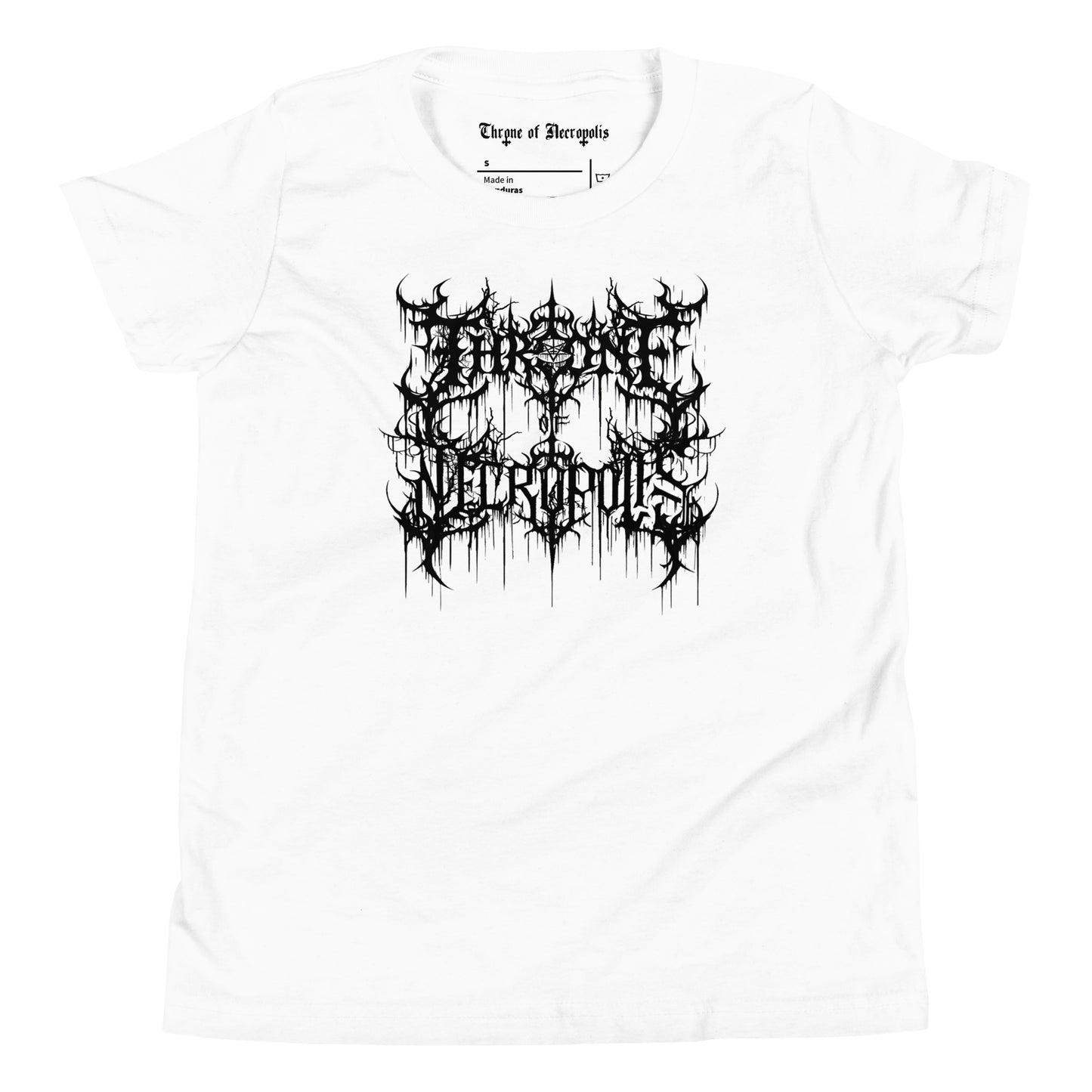 Throne of Necropolis - Youth Short Sleeve T-Shirt