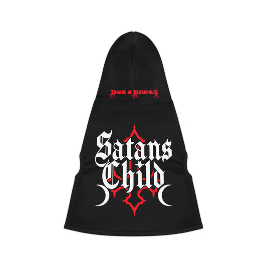 Satans Child - Pet Hoodie