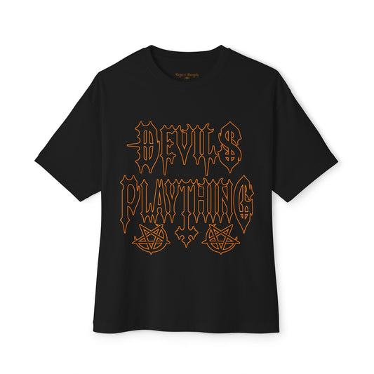 Devils Plaything - Oversized Boxy Tee