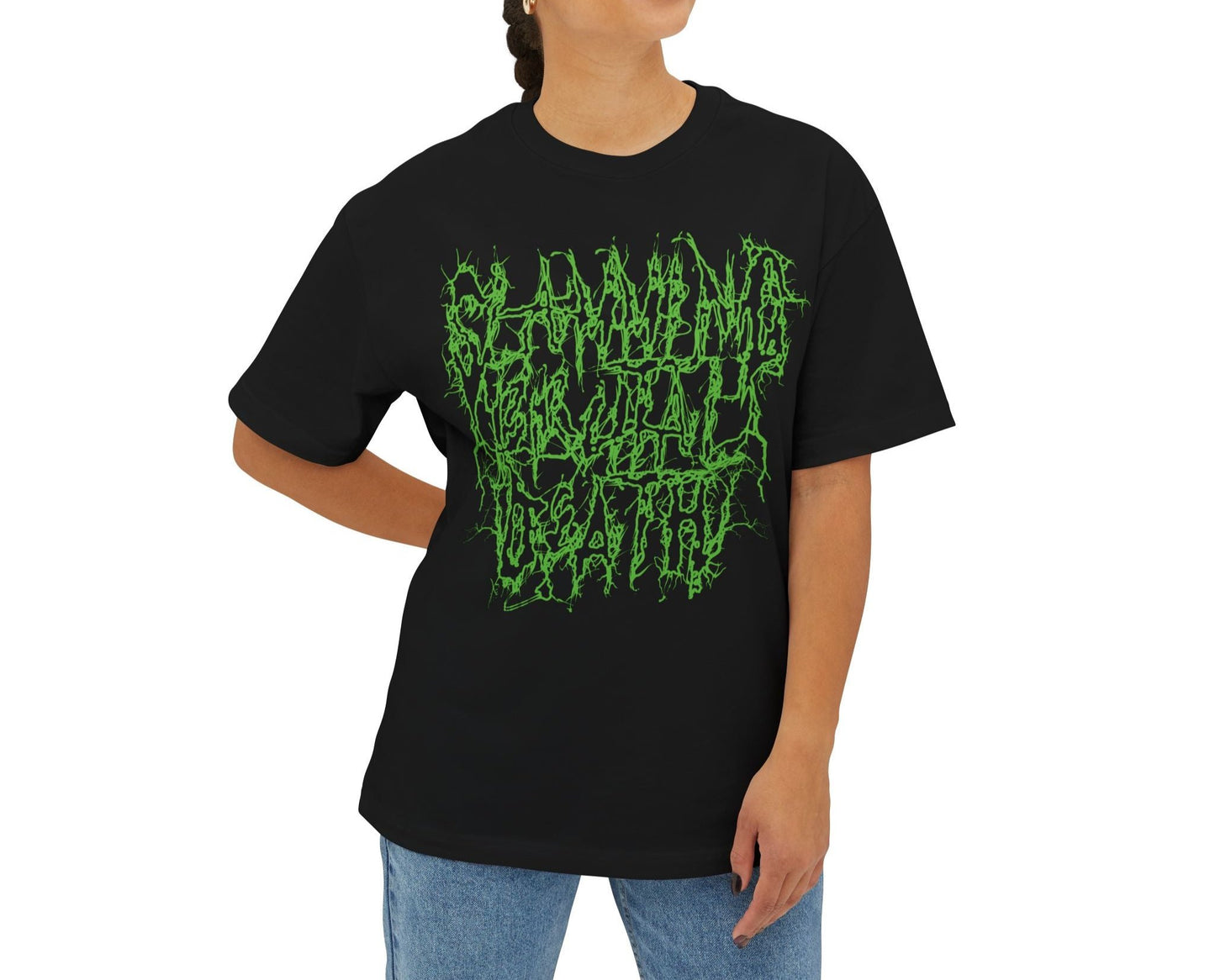 Slamming Brutal Death - Oversized Boxy Tee