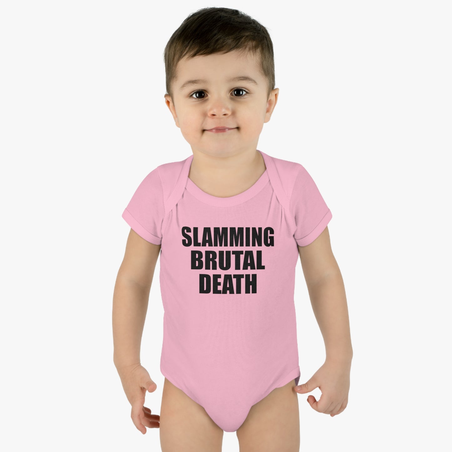 Slamming Brutal Death - Infant Baby Bodysuit