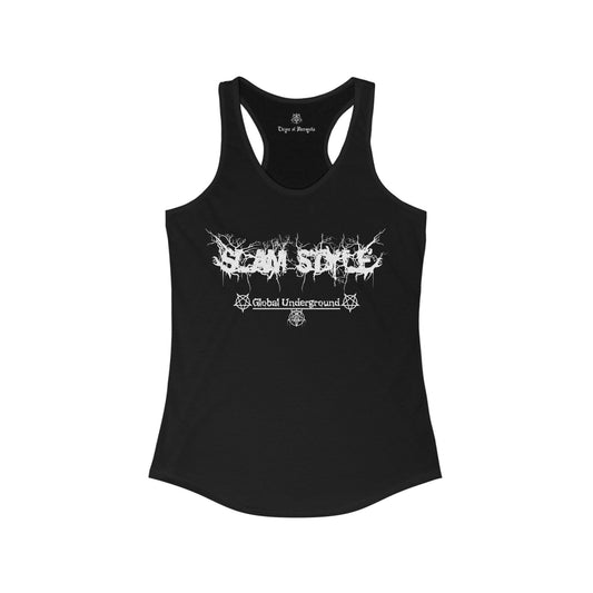 Slam Style - Racerback Tank