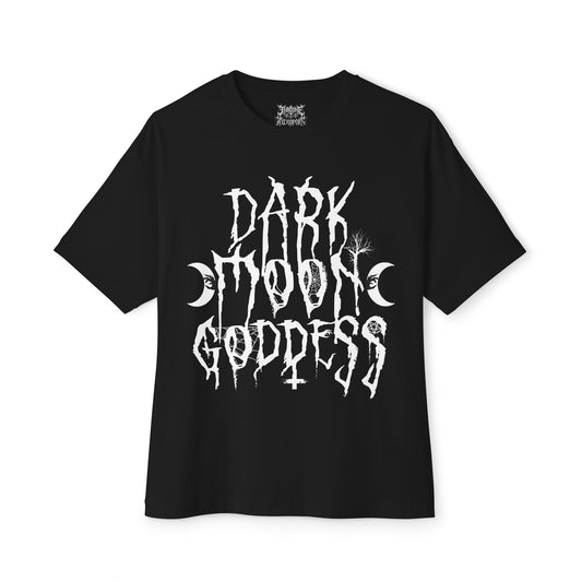 Dark Moon Goddess - Oversized Boxy Tee