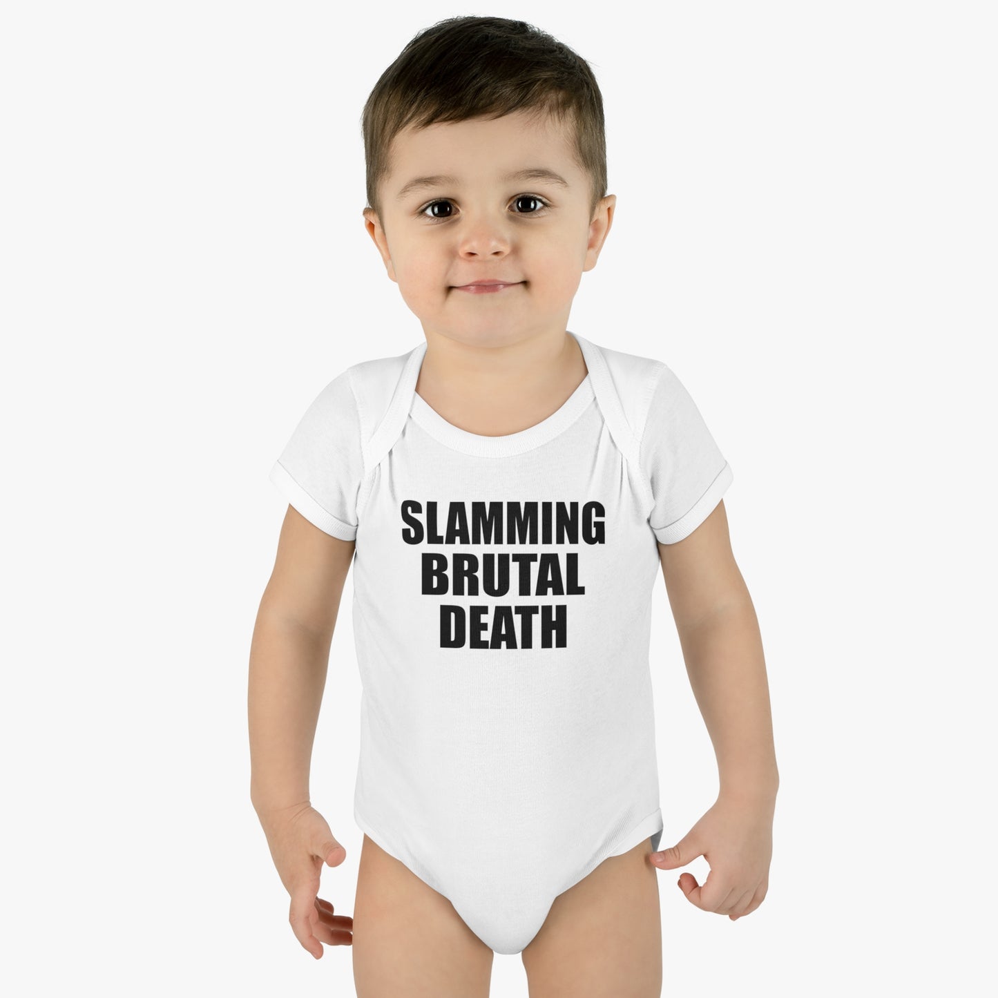 Slamming Brutal Death - Infant Baby Bodysuit