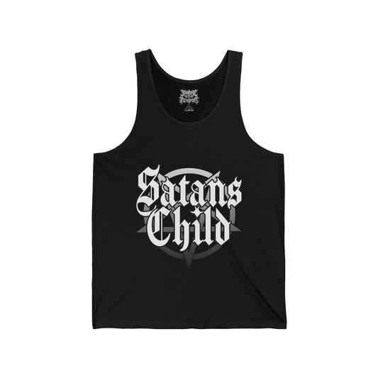 Satans Child - Jersey Tank