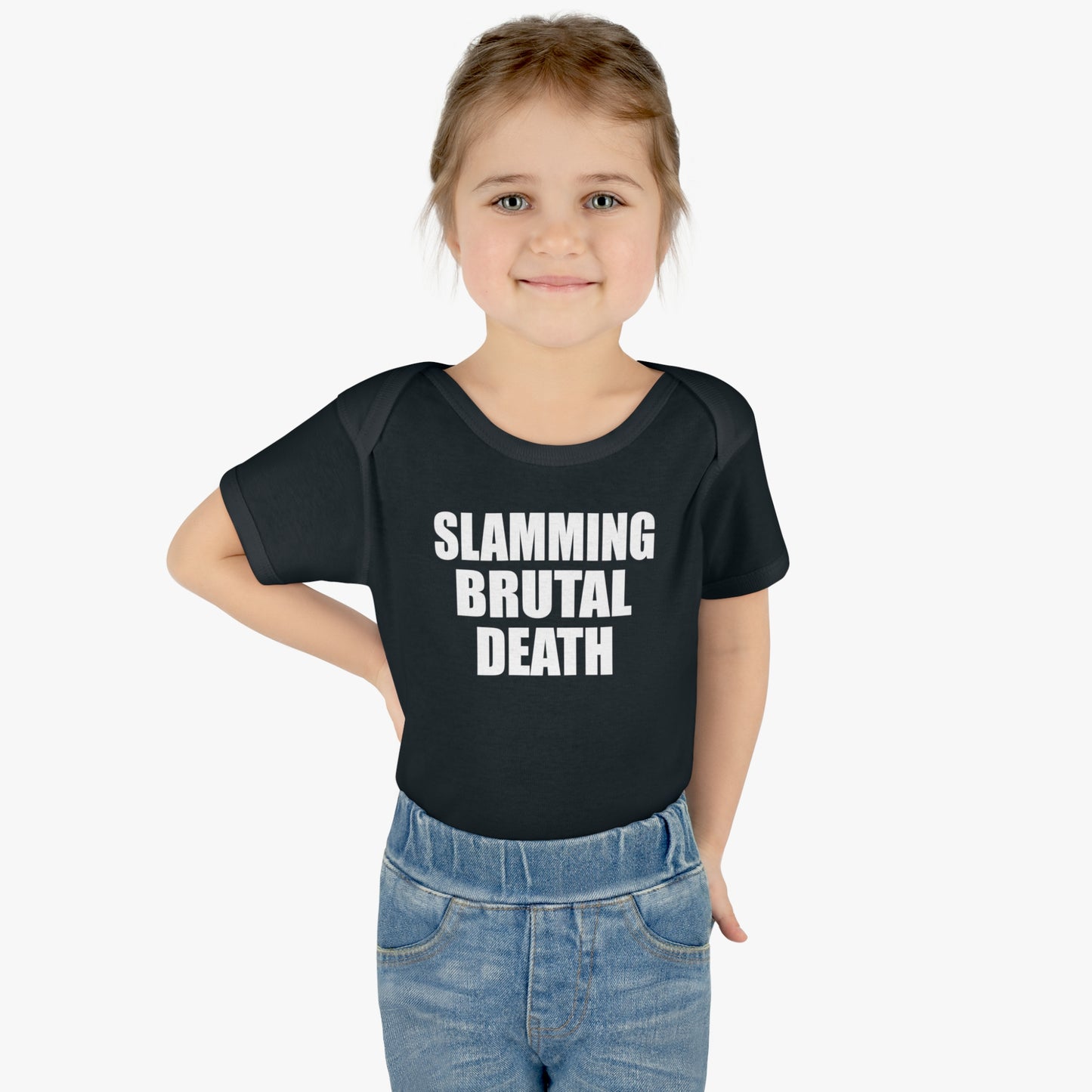 Slamming Brutal Death - Infant Baby Bodysuit