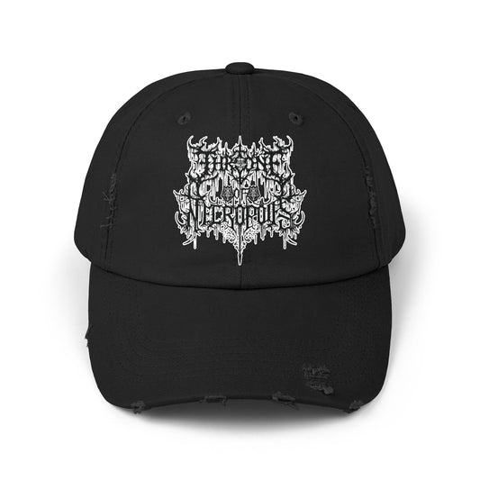 Throne of Necropolis - Unisex Distressed Hat