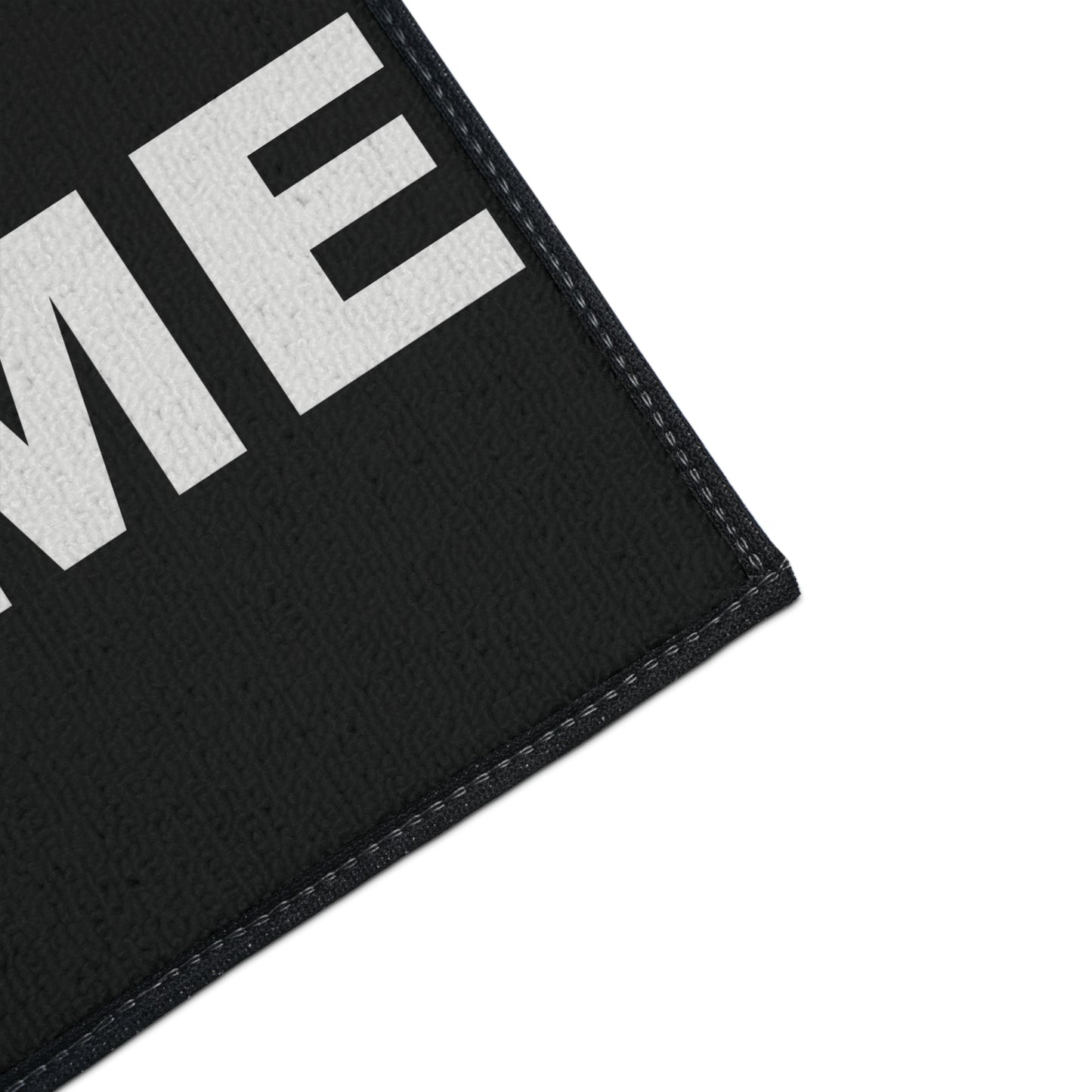 HOME - Black Heavy Duty Floor Mat